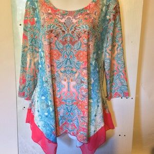 Shirt by closet full